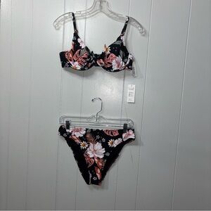 Floral Bikini Set | BWT | Medium